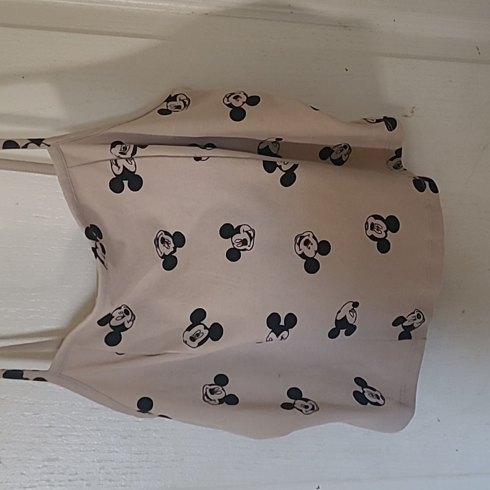 Mickey crop top